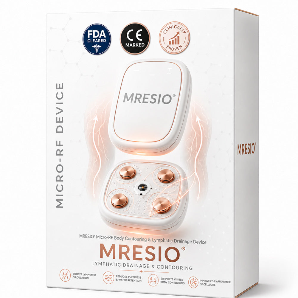 Mresio® ✨ Micro-RF Körperkonturierung & Lymphdrainage Gerät