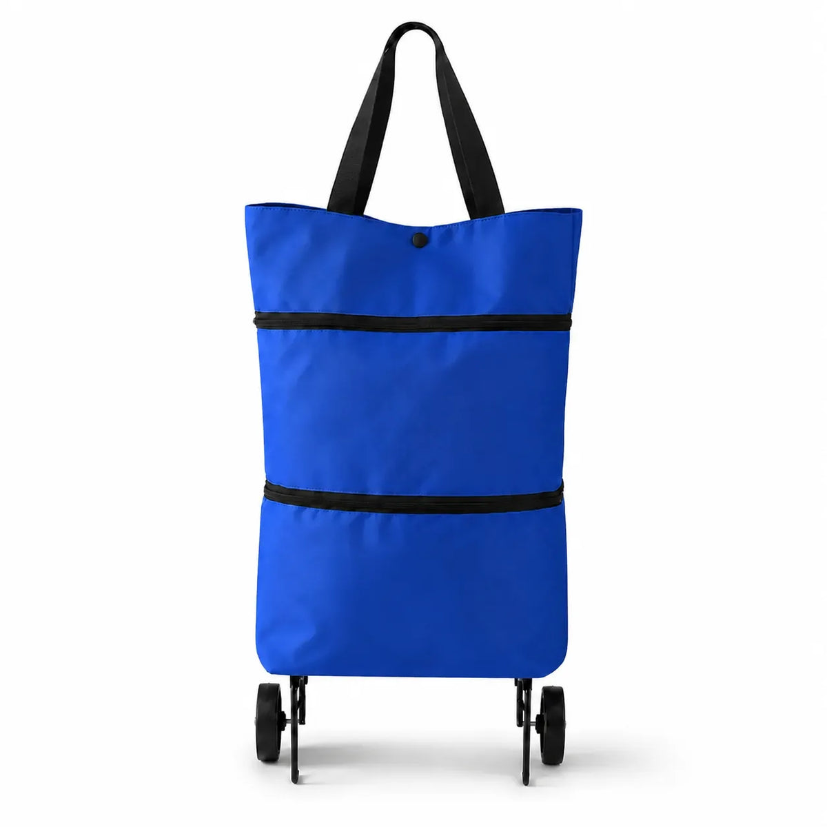 ๐ New Foldable Shopping Trolley โ Waterproof, Sturdy & 2-in-1 Carry Bag Design!
