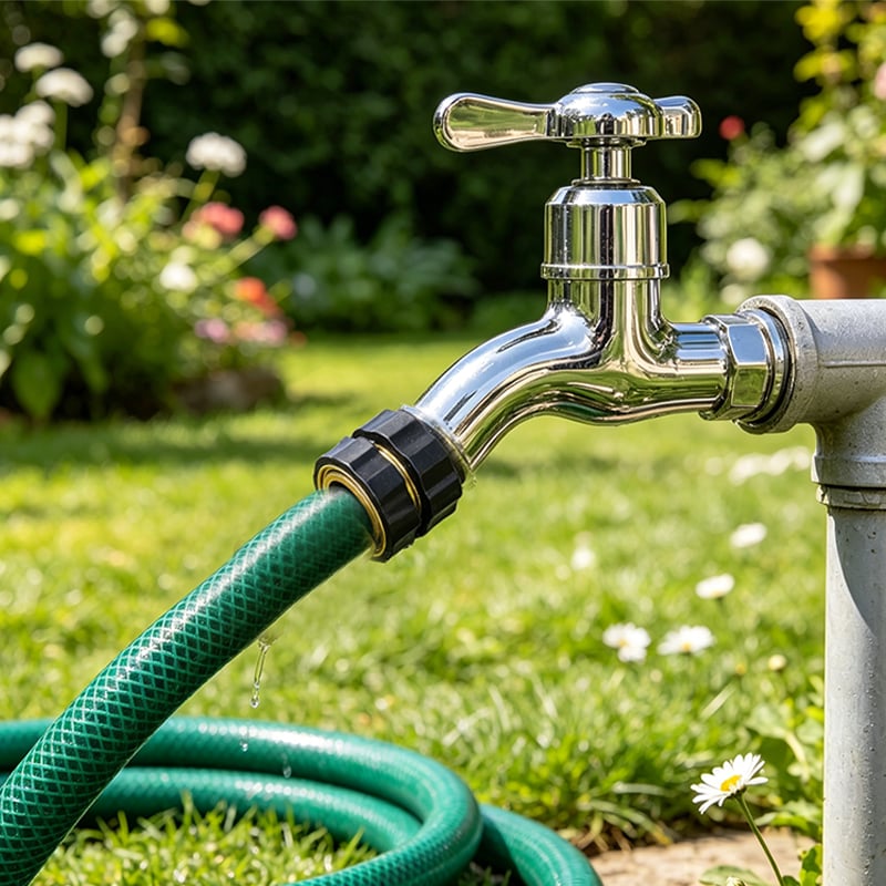 Garden Hose Connector