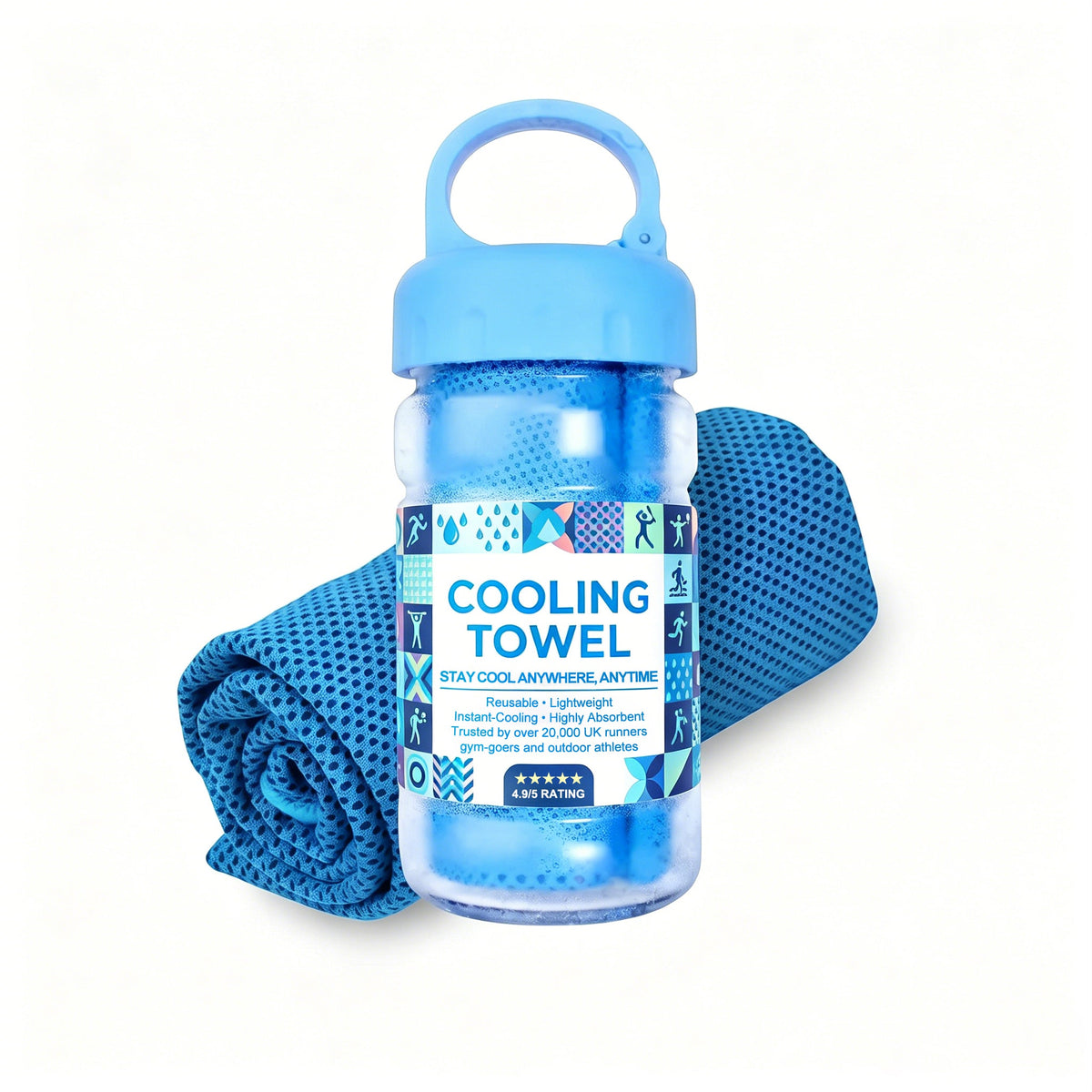 ❄️Absorbent Quick-Drying Gym Cooling Towels ❄️