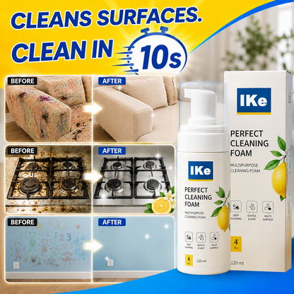 🔥Last Day 60% OFF - Foam No-Rinse Cleaner — Spray, Wipe & Done