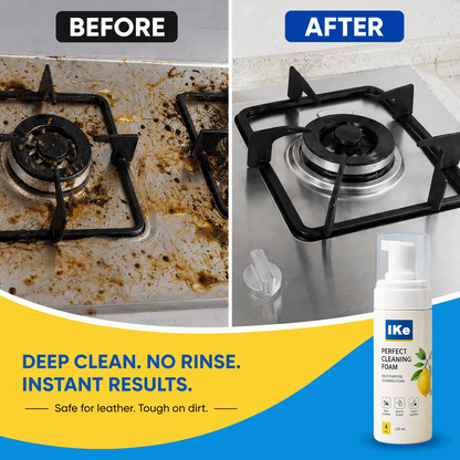 🔥Last Day 60% OFF - Foam No-Rinse Cleaner — Spray, Wipe & Done