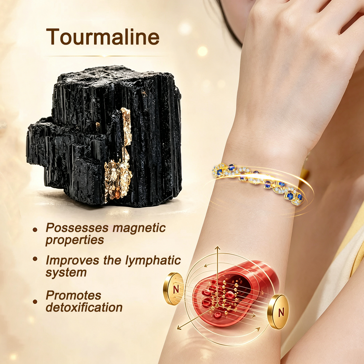 Germanium Lymphvity Detox Bracelet — Limited-Time Discount 🔥 Last Day