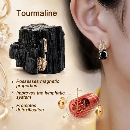 [Special Offer - Save 80% Today 🔥] ✨ Germanium & Magnesium Earrings – Lymphatic Support & Magnetic Therapy