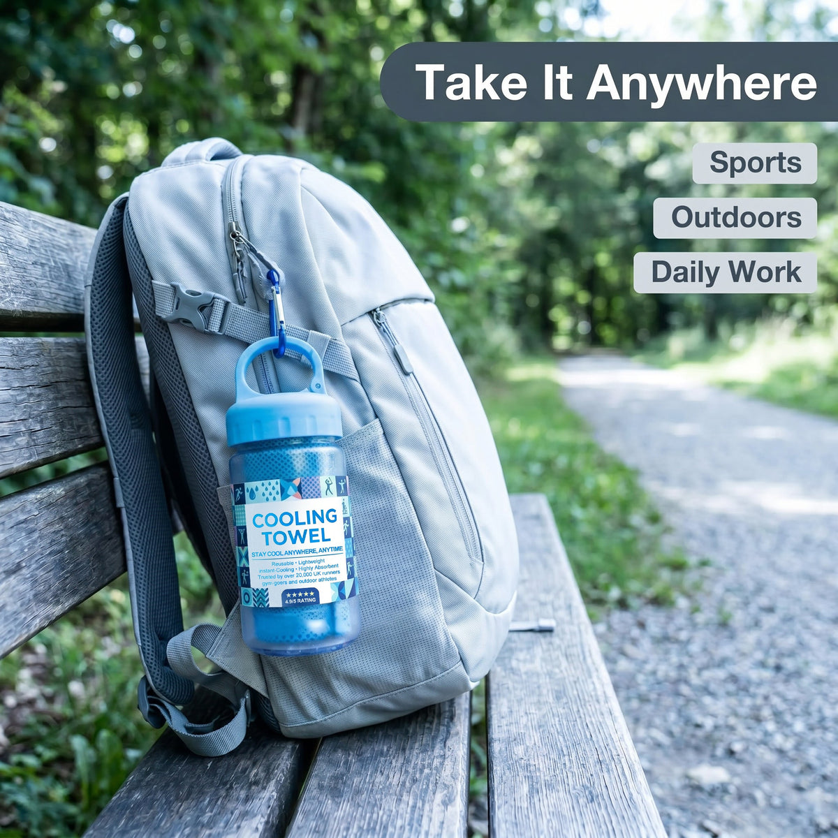 ❄️Absorbent Quick-Drying Gym Cooling Towels ❄️