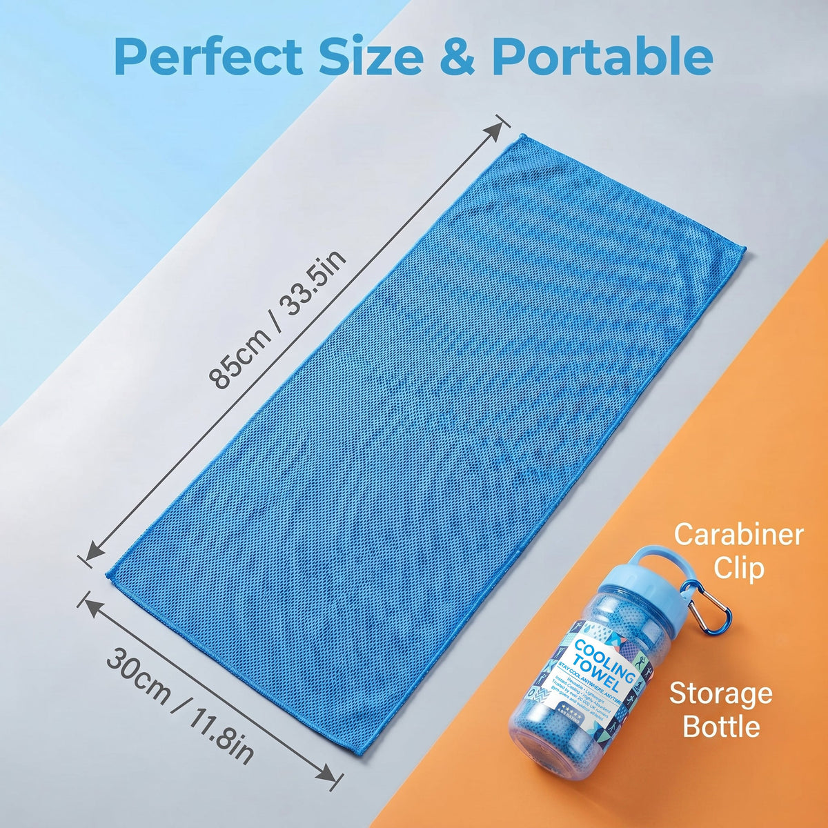 ❄️Absorbent Quick-Drying Gym Cooling Towels ❄️