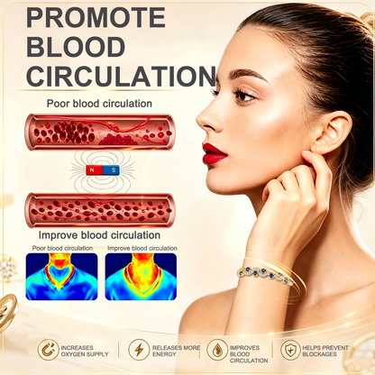 Germanium Lymphvity Detox Bracelet — Limited-Time Discount 🔥 Last Day
