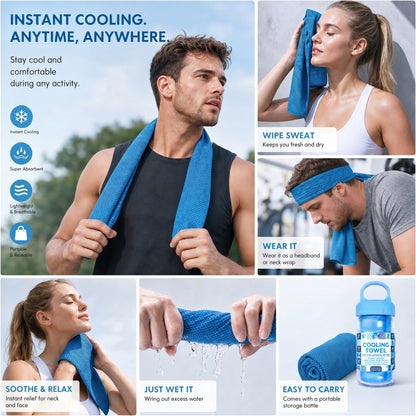 ❄️Absorbent Quick-Drying Gym Cooling Towels ❄️