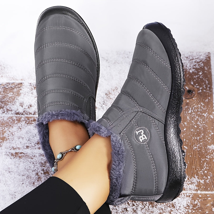 🔥Last Day 50% OFF - Women's Comfortable Waterproof Anti-slip Warm Snow Boots