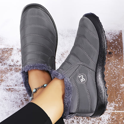 🔥Last Day 50% OFF - Women's Comfortable Waterproof Anti-slip Warm Snow Boots