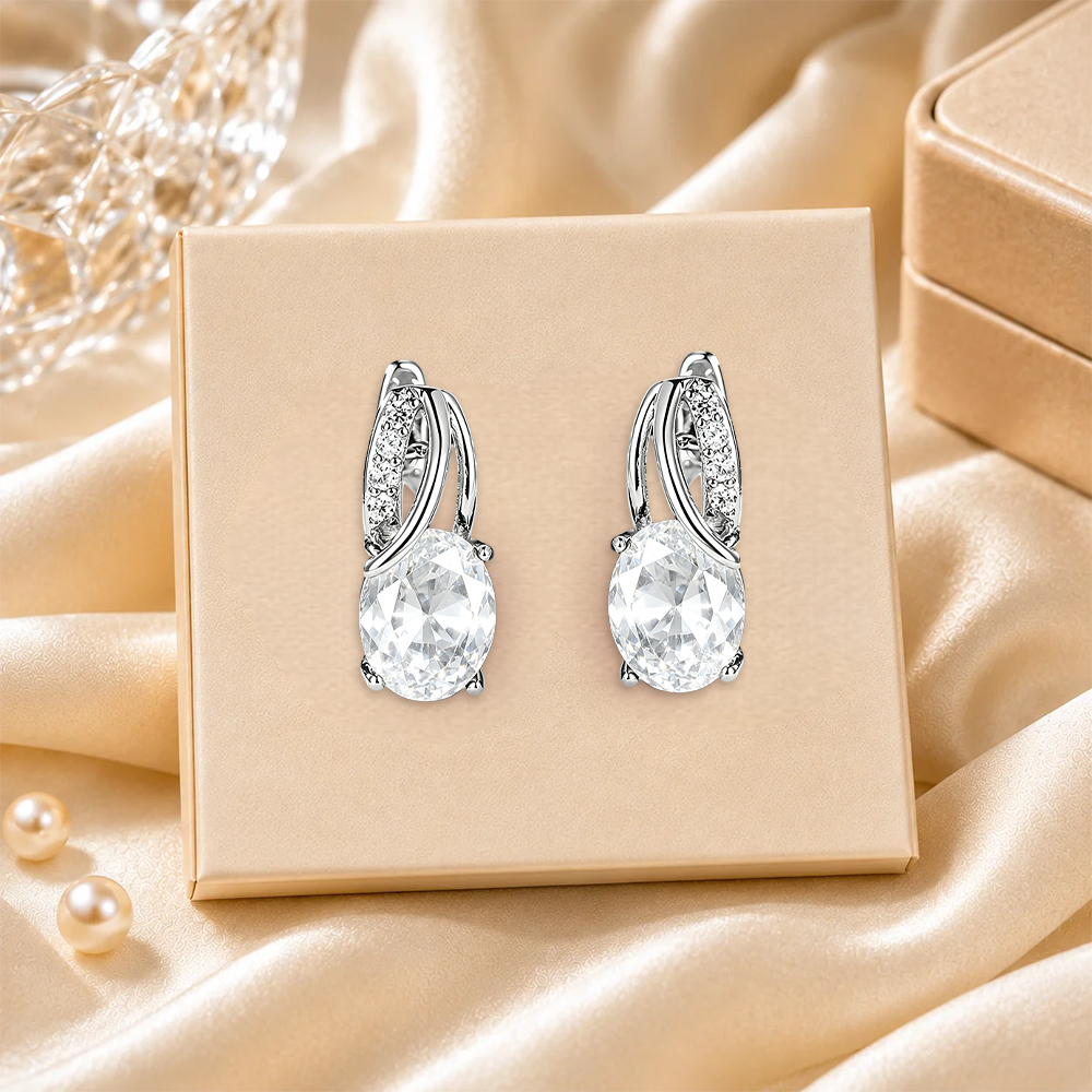 [Special Offer - Save 80% Today 🔥] ✨ Germanium & Magnesium Earrings – Lymphatic Support & Magnetic Therapy