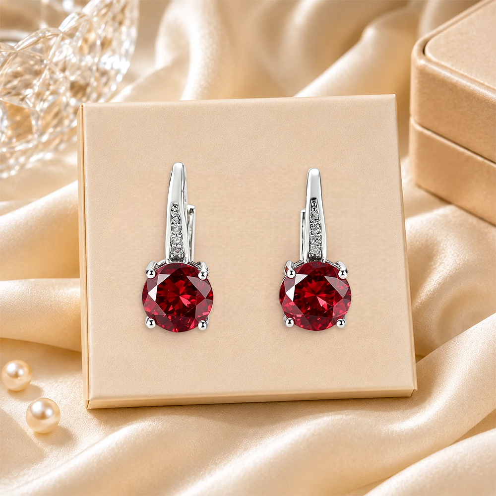 [Special Offer - Save 80% Today 🔥] ✨ Germanium & Magnesium Earrings – Lymphatic Support & Magnetic Therapy