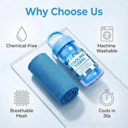 ❄️Absorbent Quick-Drying Gym Cooling Towels ❄️
