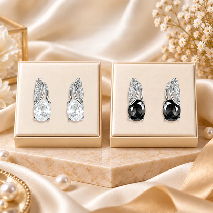 [Special Offer - Save 80% Today 🔥] ✨ Germanium & Magnesium Earrings – Lymphatic Support & Magnetic Therapy