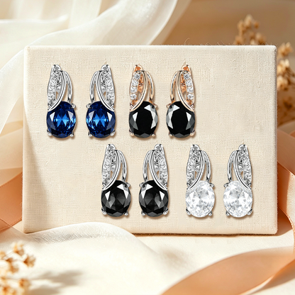 [Special Offer - Save 80% Today 🔥] ✨ Germanium & Magnesium Earrings – Lymphatic Support & Magnetic Therapy