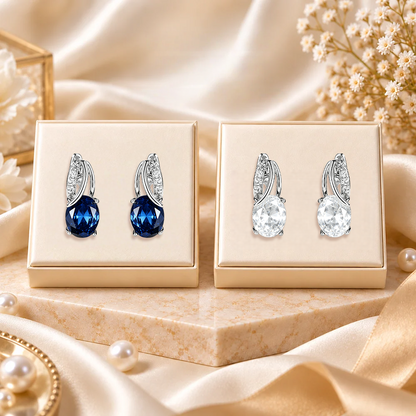 [Special Offer - Save 80% Today 🔥] ✨ Germanium & Magnesium Earrings – Lymphatic Support & Magnetic Therapy