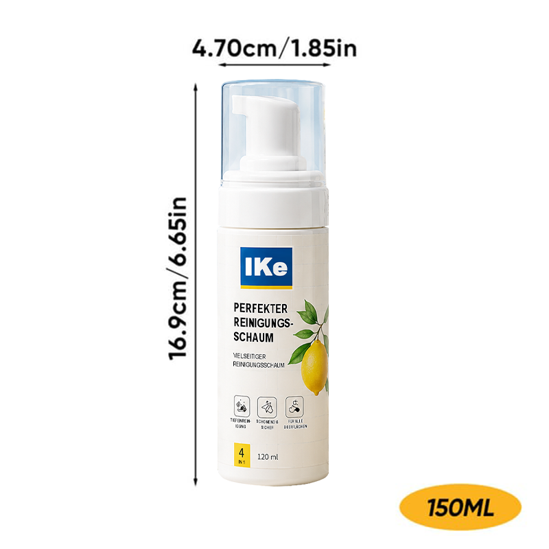 🔥Last Day 60% OFF - Foam No-Rinse Cleaner — Spray, Wipe & Done