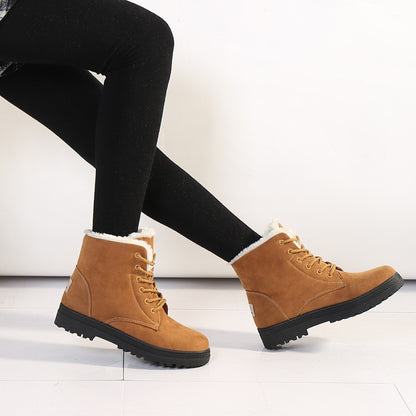 🔥Last Day Promotion 50% OFF - Women's Fleece Lined Snow Boots