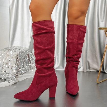 🔥Last Day Promotion 50% OFF - Women's Over-The-Knee Boots