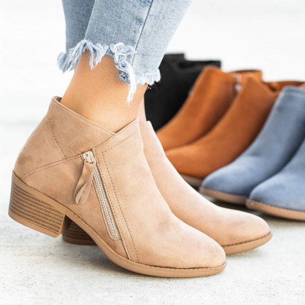 Women's Leather Boots ( Buy 2 can free shipping)