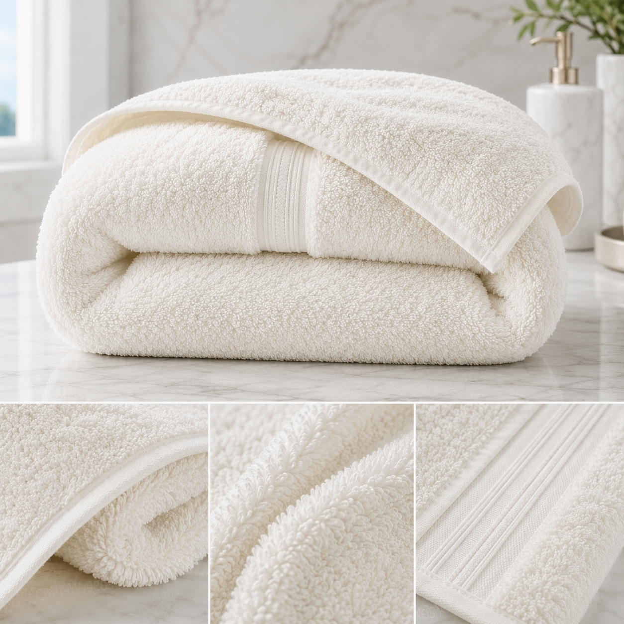 Bathnivo® CloudSoft Bath Towel