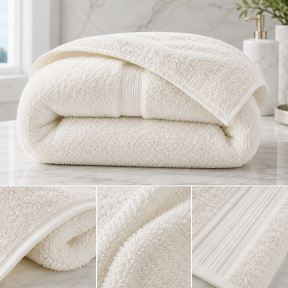 Bathnivo® CloudSoft Bath Towel
