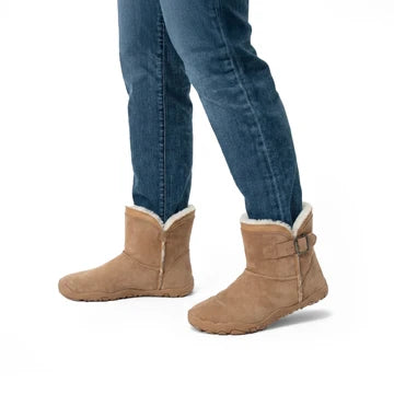 🔥𝑳𝑨𝑺𝑻 𝑫𝑨𝒀 𝑺𝑨𝑳𝑬-𝟖𝟎% 𝑶𝑭𝑭🔥Women's Winter Low Barrel Orthotic Bow Support Wool Warm Boots