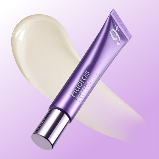 ✨Hudros® No.9 NAD+ Retinal Volumetox Eye Cream 20ml (Tube)💜