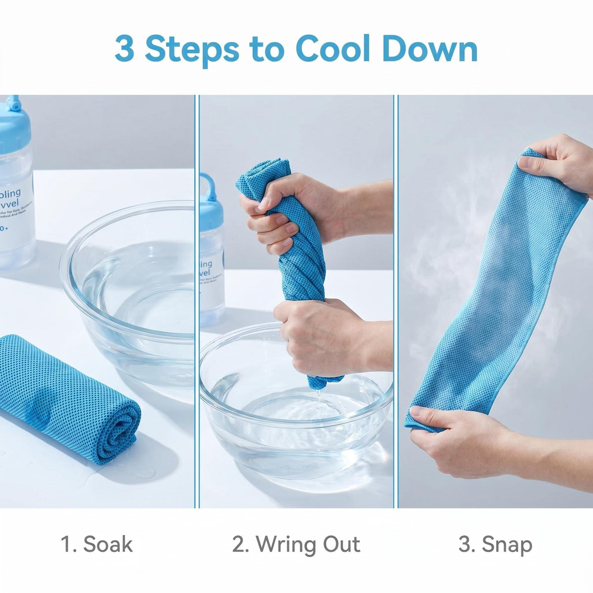 ❄️Absorbent Quick-Drying Gym Cooling Towels ❄️