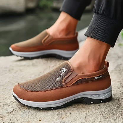 🔥LAST DAY - 50% OFF🛒Men's Slip-On Low-Top Sneakers