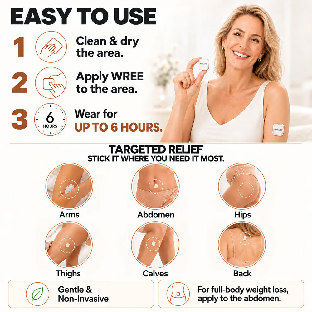 Mresio® ✨ Micro-RF Körperkonturierung & Lymphdrainage Gerät