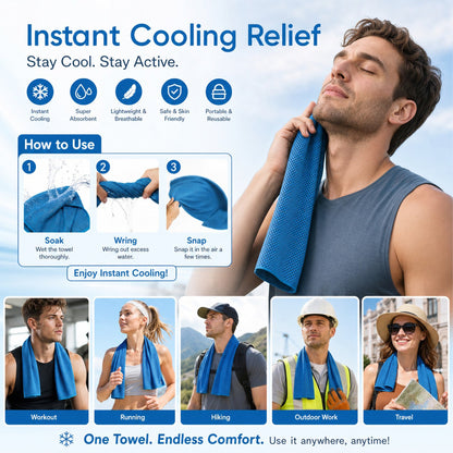❄️Absorbent Quick-Drying Gym Cooling Towels ❄️