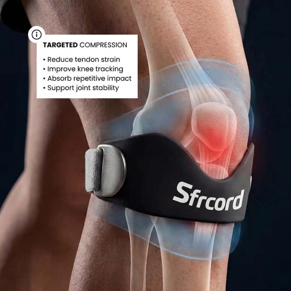 ⏳Limited-time 58% off⏰Breathable Shock-Absorbing Patella Brace💥🦵