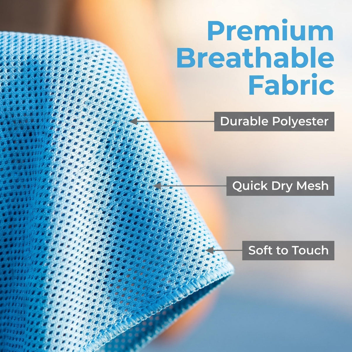 ❄️Absorbent Quick-Drying Gym Cooling Towels ❄️