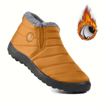 🔥Last Day 50% OFF - Women's Comfortable Waterproof Anti-slip Warm Snow Boots