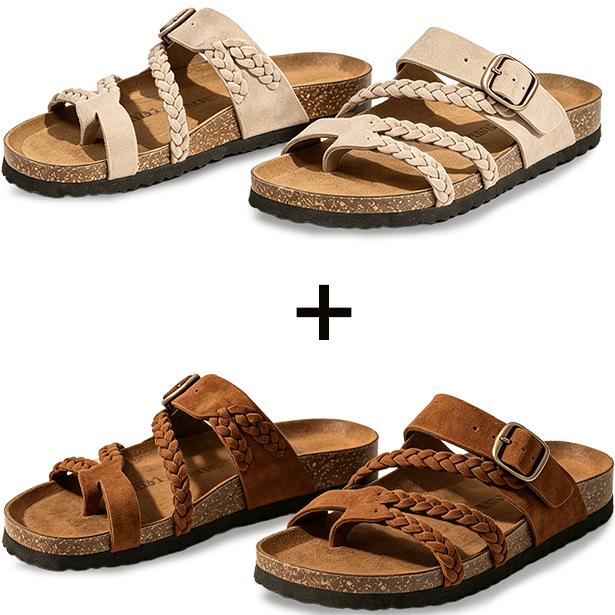 ⚡𝐋𝐀𝐒𝐓 𝐃𝐀𝐘: 𝟖𝟎% 𝐎𝐅𝐅: Orthopaedic Strappy Sandals
