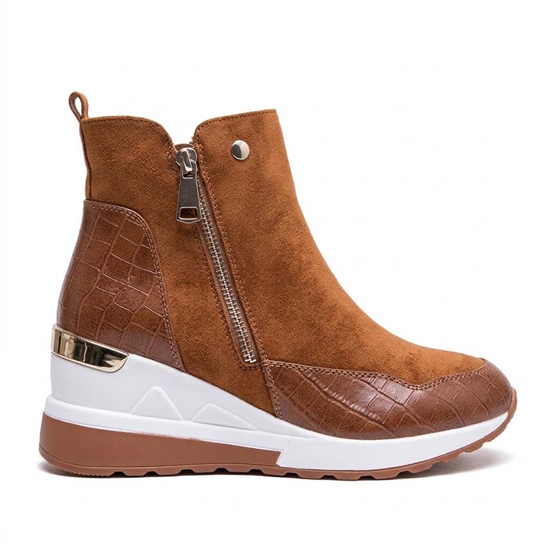 🔥 LETZTER TAG: 80 % RABATT | Orthopädische warme Winterstiefel aus Wolle