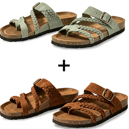 ⚡𝐋𝐀𝐒𝐓 𝐃𝐀𝐘: 𝟖𝟎% 𝐎𝐅𝐅: Orthopaedic Strappy Sandals