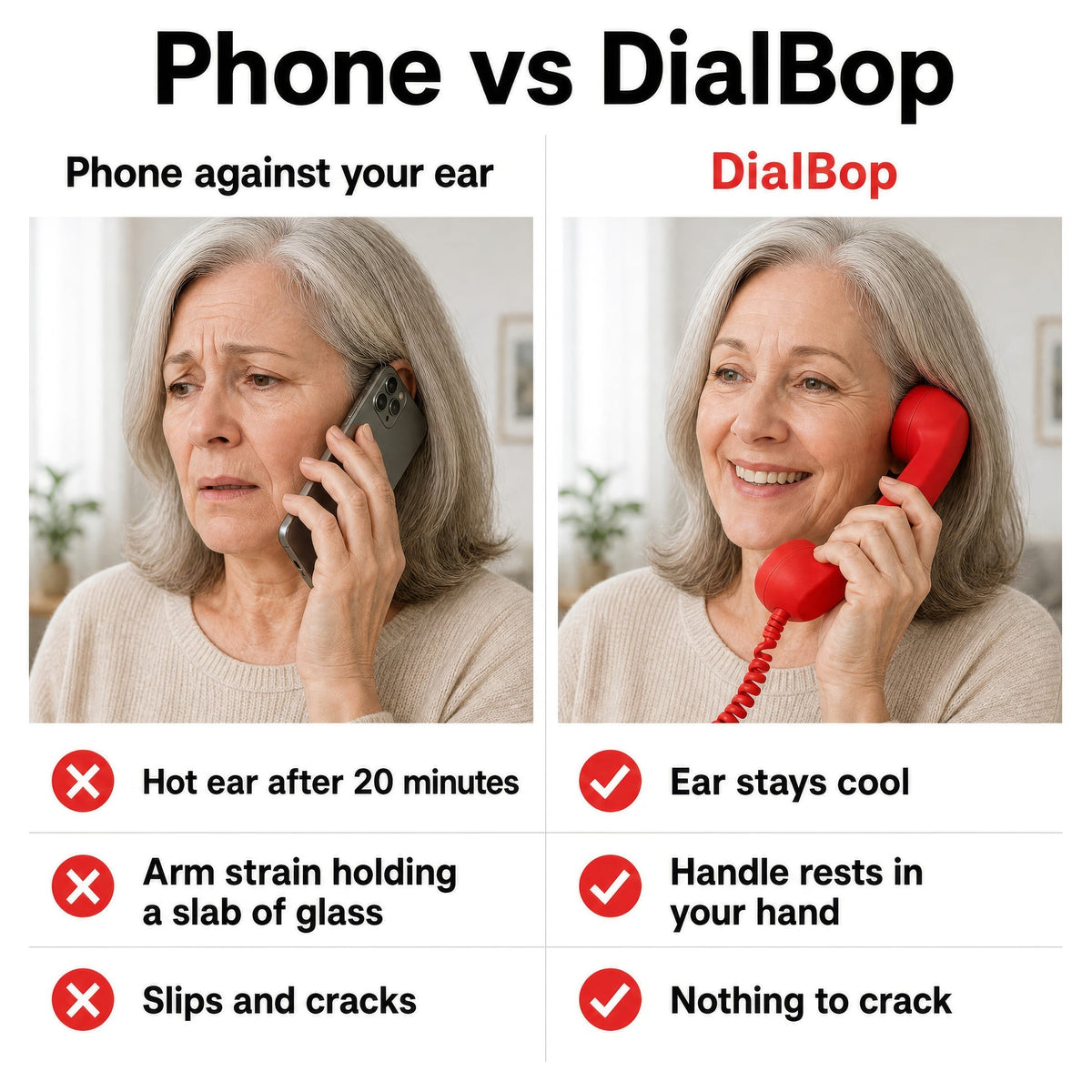 BVJ™ Retro Handset