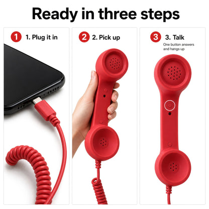 BVJ™ Retro Handset