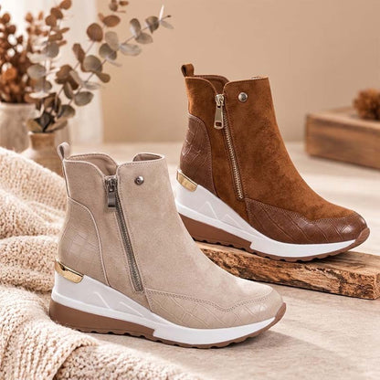 🔥 LETZTER TAG: 80 % RABATT | Orthopädische warme Winterstiefel aus Wolle