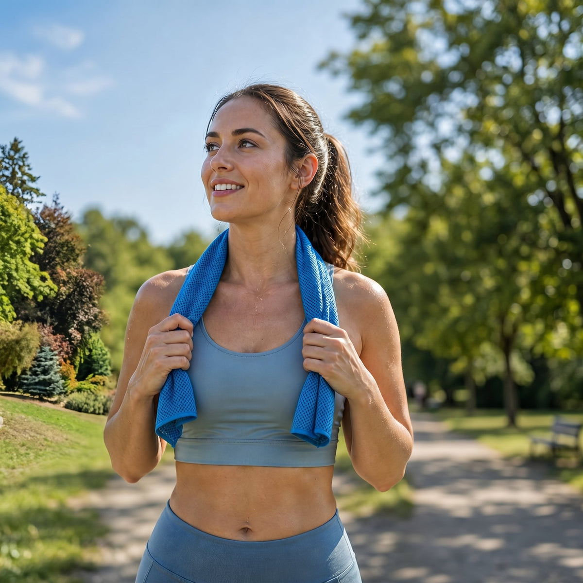 ❄️Absorbent Quick-Drying Gym Cooling Towels ❄️