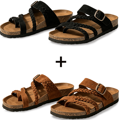 ⚡𝐋𝐀𝐒𝐓 𝐃𝐀𝐘: 𝟖𝟎% 𝐎𝐅𝐅: Orthopaedic Strappy Sandals