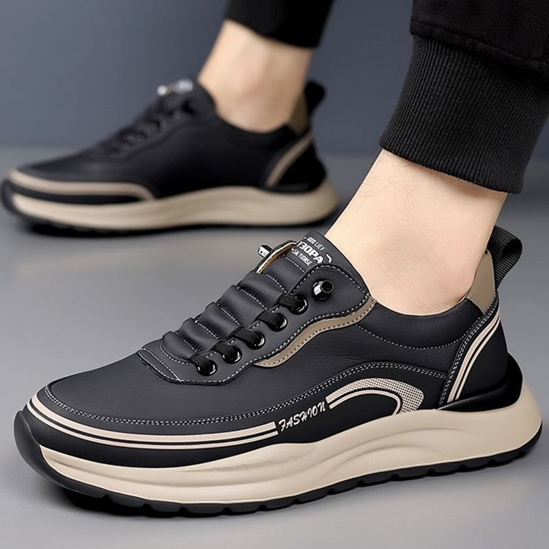 🔥LAST DAY - 50% OFF🛒Women&Men's Comfortable Lightweight Leather Slip-On Orthopaedic Shoes