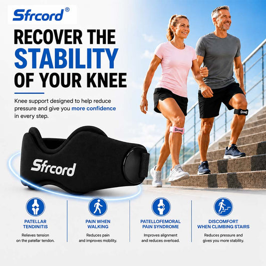 ⏳Limited-time 58% off⏰Breathable Shock-Absorbing Patella Brace💥🦵