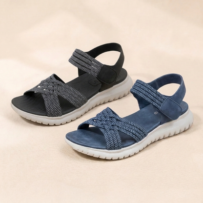 🔥 𝙇𝘼𝙎𝙏 𝘿𝘼𝙔: 𝟴𝟬% 𝙊𝙁𝙁:⭐Comfortable Orthopedic Sandals