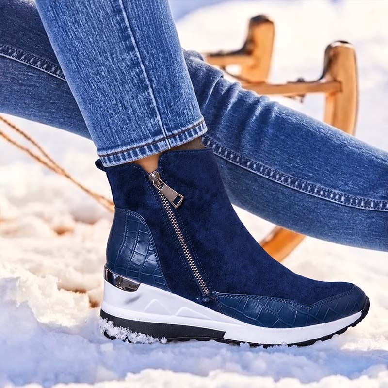 🔥 LETZTER TAG: 80 % RABATT | Orthopädische warme Winterstiefel aus Wolle