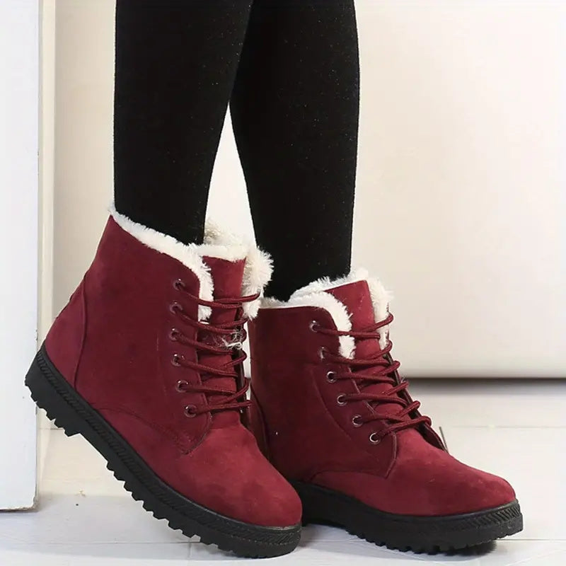 🔥Last Day Promotion 50% OFF - Women's Fleece Lined Snow Boots