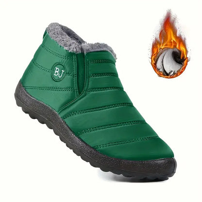 🔥Last Day 50% OFF - Women's Comfortable Waterproof Anti-slip Warm Snow Boots