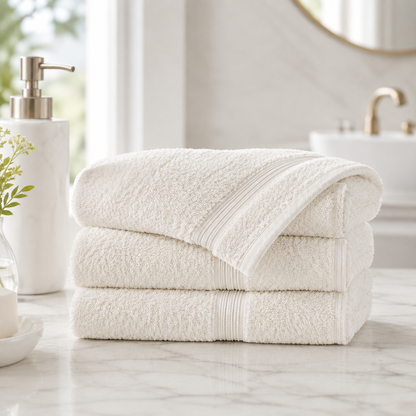 Bathnivo® QuickDry Hand Towel Set